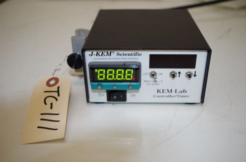 J-KEM # 150  TIMER &amp; THERMOCOUPLE  CODE: TC-111