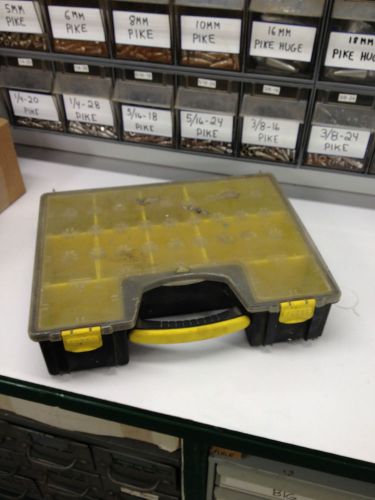 deep tool box storage parts bin carry case organizer bin plastic removable