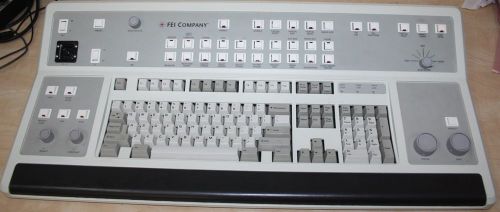 FEI Company Control Keyboard 100-12241 Rev - C1#23897