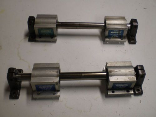 THOMSON 4 SPB10 BEARINGS,4 SB 10 SUPPORTS, TWO 5/8 RODS 10 INCHES LONG