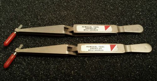 DANIELS MFG CORP REMOVAL TOOL  DRK95-20 MS27495R20 Set of 2 USED