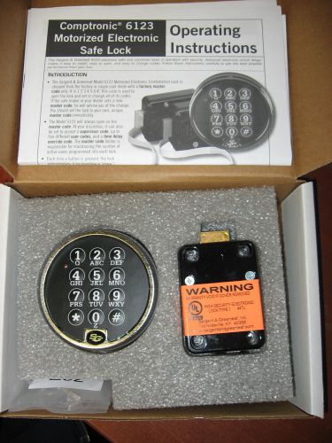 Sargent &amp; Greenleaf 6123-303 Electronic Lock &amp; Keypad