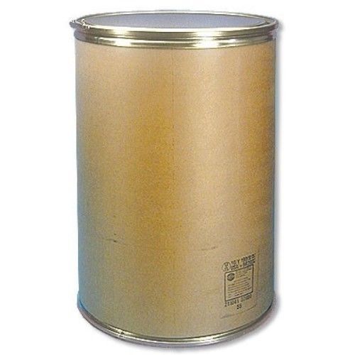 Fiber drum 21.5&#034;x15&#034; shipping container with steel lock-top