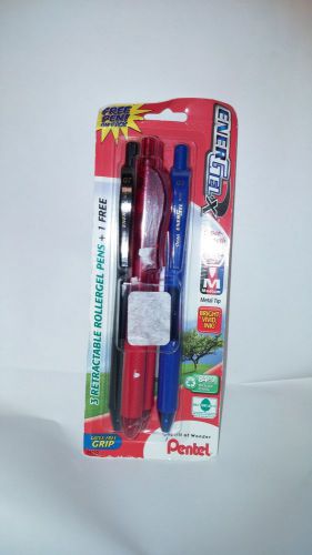 new package energelx pens medium tip pentel pens