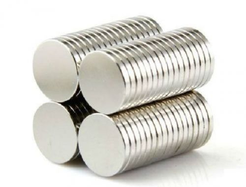 50PCS N52 12mm X 1mm Super Strong Round Disc Magnets Rare Earth Neodymium magnet