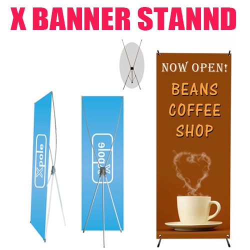 31&#034; x 71&#034; X-BANNER STAND ( STAND ONLY )