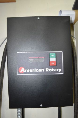 American Rotary Phase Converter 20HP CNC
