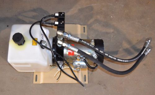 Spx stone fenner power pack 1793-ac 24vdc electric motor w/ hydraulic pump  z for sale