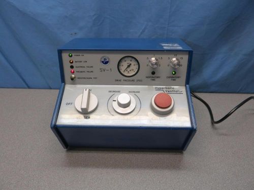 Perry Baromedical SV-1 Hyperbaric Ventilator