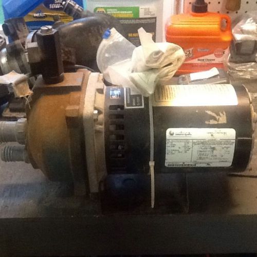 Centrifugal Water Pump  Motor 1/2 H.P