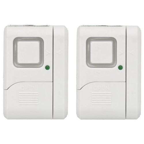 GE 45115 Wireless Window Alarms, 2 pk