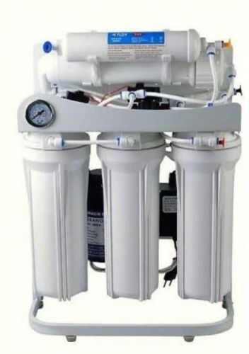 Premier Reverse Osmosis Water System up to 200 GPD with Booster Pump