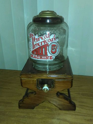 Vintage The Great American Nut Machine 5 Cents