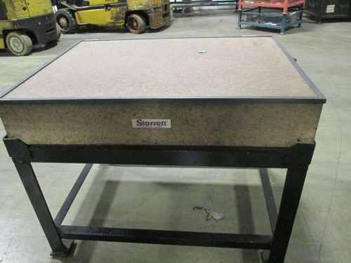 Granite Surface Plate With Base Stand - Used - AM14098