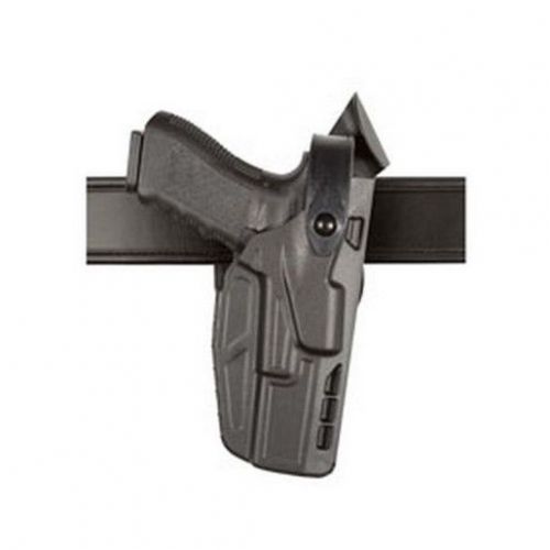 Safariland 7360-2832-411 Mid-Ride Duty Holster STX Plain RH Fits Glock 19 w/M3
