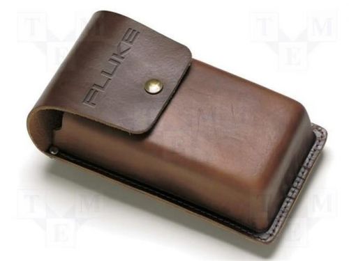 Fluke c510 leather large meter carrying case for sale