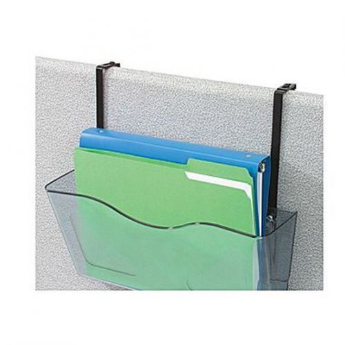 Sealed deflecto® adjustable metal partition brackets, black, 2/pack for sale