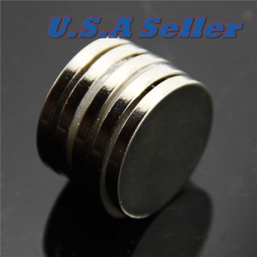 10pcs 25 x 3mm N50 Super Strong Round Disc Rare Earth Neodymium Magnets U.S Ship