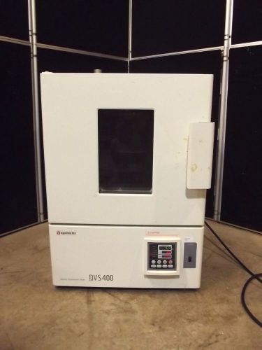 Yamato DVS400 Gravity Convection Drying Oven Powers Up &amp; Heats Up S2237