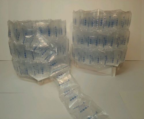 8x8 air pillows 80 GALLON void fill packaging compare packing peanuts cushioning
