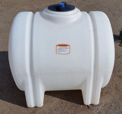 125 gallon poly plastic water storage tank leg