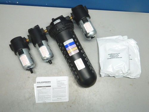 Wilkerson 3 pc. dessicant dryer combination 1/4&#034; npt #gx03-02-000 for sale