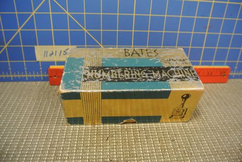 Bates Number Machine