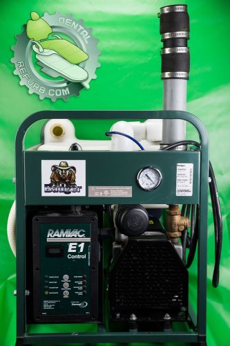 RamVac Badger Dental Dry Vacuum System Pump Ram Vac AMAZING QUALITY Take a L@@K!