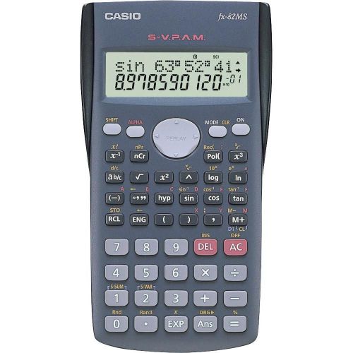 Casio FX-82MS Business/Scientific 2-Line Display Calculator