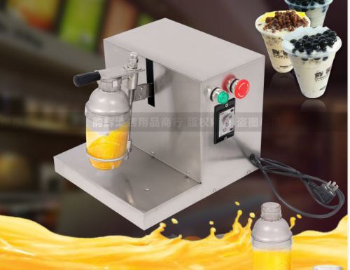 New Single-frame Auto Bubble Boba Tea Milk Shaker Machine 220V