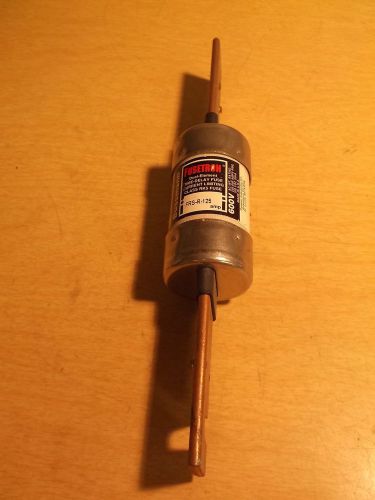 Fuse: Fusetron FRS-R-125 Time Delay Dual Element 125A *FREE SHIPPING*