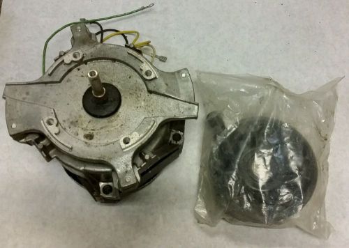 HOBART WM-1 DISHWASHER MOTOR, MOUNT, &amp; GASKET