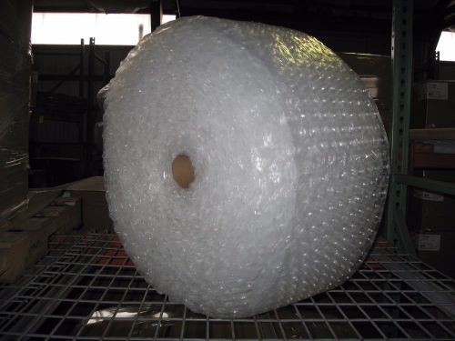 Large 1/2&#034; Bubble Roll Wrapping, 12&#034; x 125&#039; Per Roll