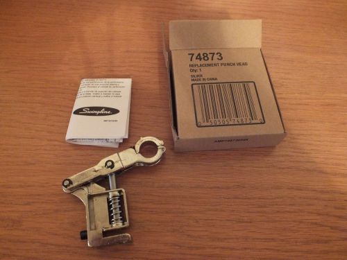 New swingline 74873 replacement punch head for 9/32&#034; hole punch 74357 for sale