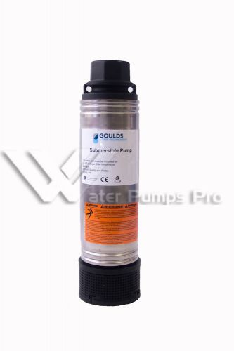 10hs05 goulds submersible water well pump 10 gpm 7 stages 1/2hp motor required for sale