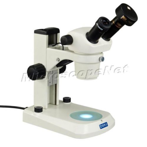 Omax stereo binocular dual led lights microscope 20x-40x w 1.3mp digital camera for sale