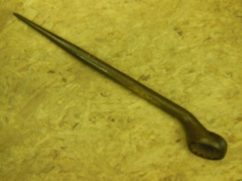 WILLIAMS SUPERRENCH 2 3/16&#034; SPUD WRENCH Huge 27&#034; long Iron Worker Tool 8.10 lbs