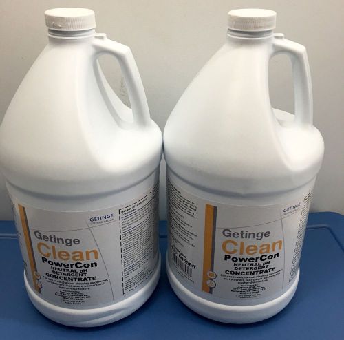GETINGE CLEAN POWERCON NEUTRAL PH DETERGENT CONCENTRATE 2 GALLONS