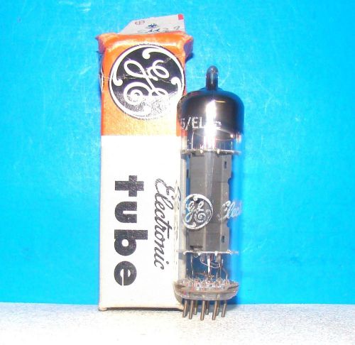 6CW5 EL86 NOS GE radio amplifier vintage electron vacuum tube valve Gt. Britian