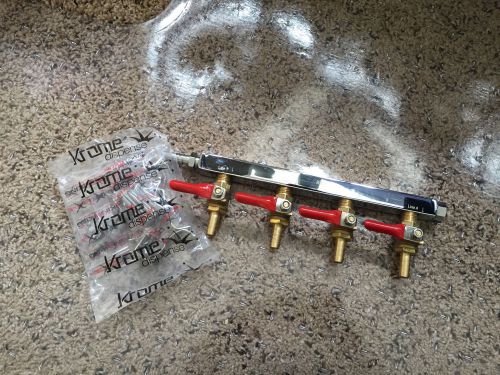 4 way gas manifold for sale