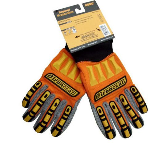 Oilfield #IM72 Work Waterproof Impact Protection Windproof Gloves Size 2XL