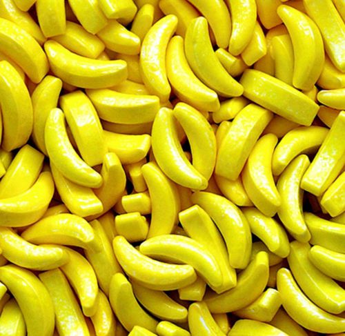 Bananarama Banana Heads Candy for Bulk Vending -10 POUNDS