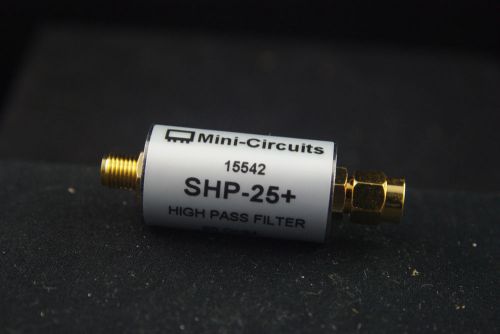 One NOS MiniCircuits Type SHP – 25+ Highpass RF Microwave Filter