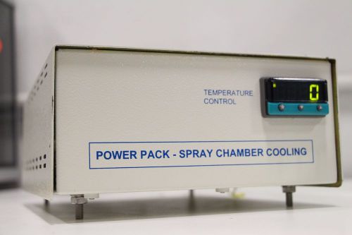 VG Elemental Power Pack Part 4600001 Spray Chamber Cooling Temperature Control