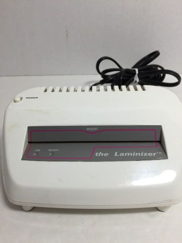 The Laminizer RPA-100 Laminator By Lamtech 032416B