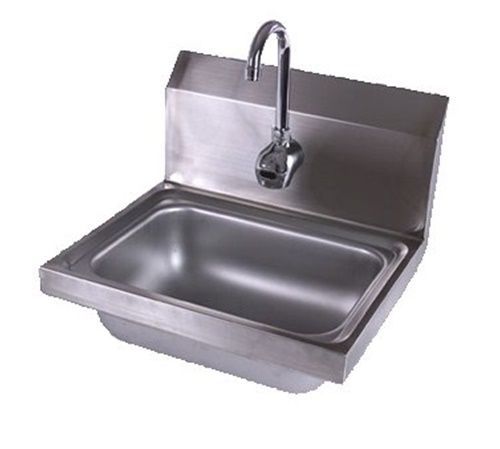 John Boos PBHS-1410-EE Hand Sink - 14&#034; 14&#034;W x 10&#034; x 5&#034;deep