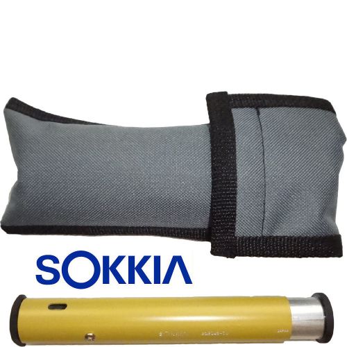 New Sokkia 804370 2X Magnifying Hand Level with Nylon Case