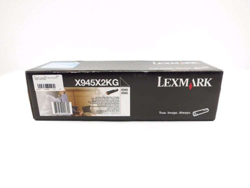 NEW GENUINE LEXMARK X945X2KG BLACK TONER CARTRIDGE D524960