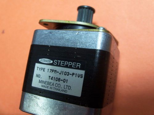 Minebea Astrosyn 17PM-J103-P1VS #T4106-01 stepper motor 6-pin connector