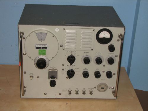 HP 628 A SHF Signal Generator  (Parts/Repair) Vintage